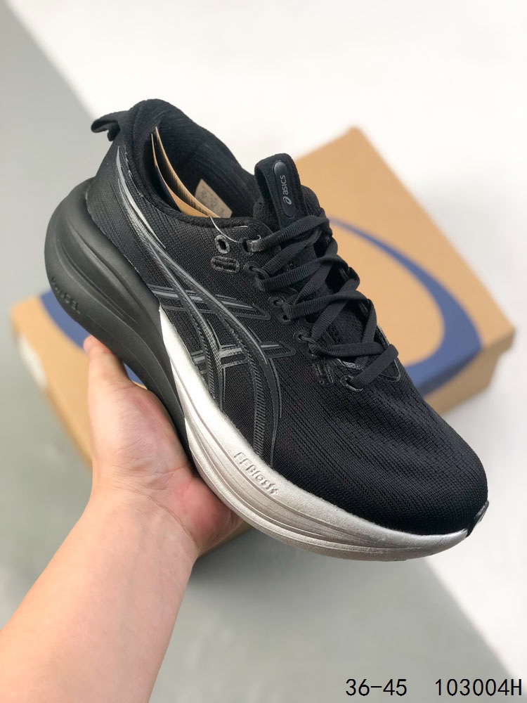 🈴️ 💰160
ASICS 亚瑟士 GEL-KAYANO 代 跑鞋 稳定系跑鞋之王,30周年纪念款“稳”中如一!
4D引导系统,保证稳定舒适;全新的PureGEL 材质,全面提升柔软度,缓解着地时的冲击力,为跑动的每一步带来更为流畅舒适的过渡;FF BLAST PLUS环保中底材质,并将厚度提升了4毫米,提升了舒适)
size:如图所示
编码:103004H