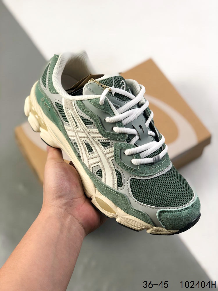 🈴️ 💰130
公司级带半码!
ASICS/亚瑟士 Tiger GEL-NYC户外越野休闲运动跑步鞋。#透气网眼鞋面配合部分合成革材质#采用全新AHAR+橡胶材质,更加耐磨.
尺码:36-45
ID:102404H