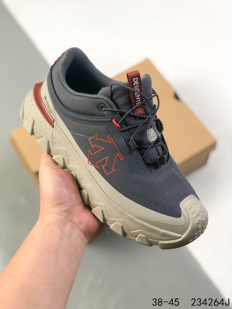 🈴️💰230
公司级✅迪桑特DESCENTE LAVITATE WIRE 3.0 舒适百搭防滑耐磨 低帮 休闲跑步鞋
采用大网眼材质鞋面 轻薄通透不闷热 前掌易弯折设计 提供灵活的穿着感受 后跟Z-FOAM填充 缓震回弹 BOA FIT SYSTEM系带系统 便捷穿脱
尺码:如图
lD:234264J