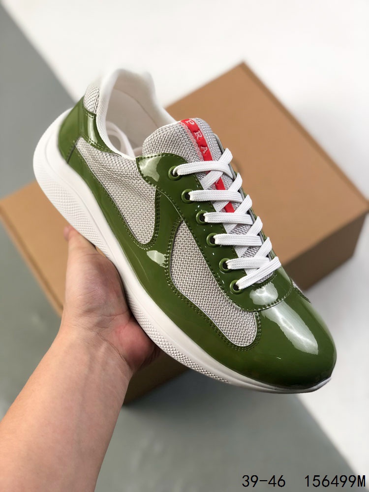 💰350
PRADA系列/Prada 普拉达b男士运动休闲跑步鞋 时尚板鞋 PRADA.普拉达高端品牌休闲慢跑鞋 完美做工.演绎完美选择的你。
码数: 39-46
ID:156499M