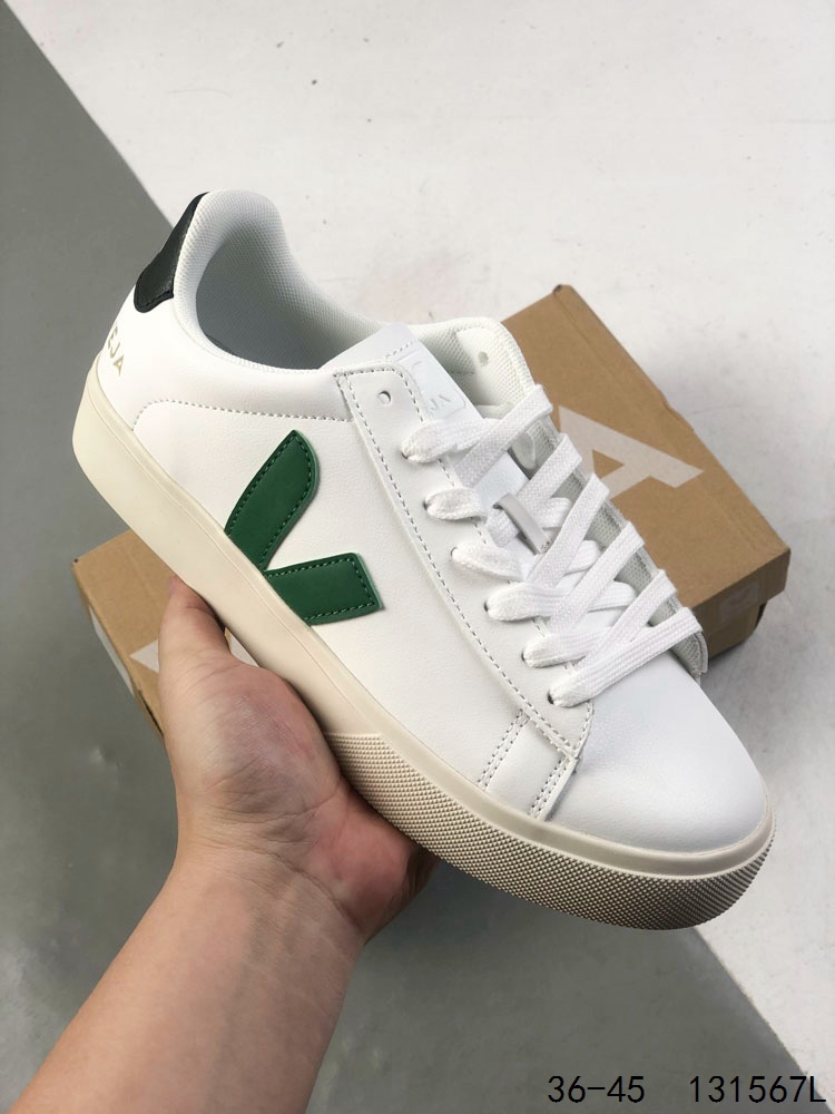 🈴️ 💰95
法国国民鞋板品牌·维佳Veja Esplar Leather Low Sneakers埃斯普拉系列 V字 经百典搭薄小底白板鞋
ID:131567L