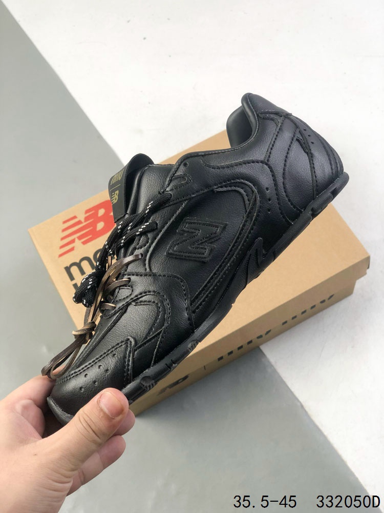 🈴️ 💰120
真标带半码！
缪缪miumiu New新百伦 NB530联名 时尚潮流 防滑耐磨 舒适休闲运动训练运动慢跑鞋 
ID：332050D