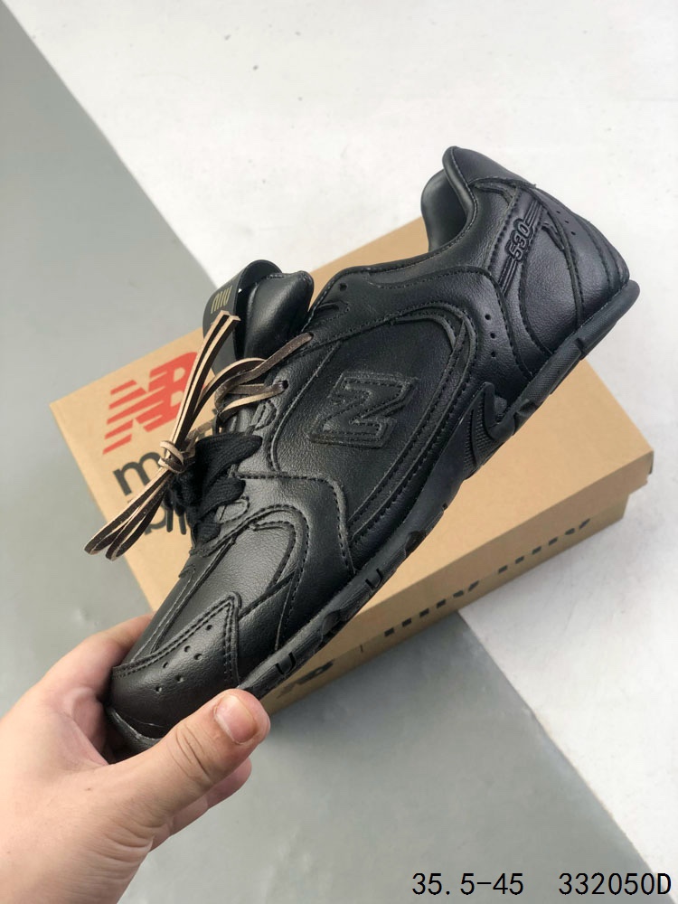 🈴️ 💰120
真标带半码！
缪缪miumiu New新百伦 NB530联名 时尚潮流 防滑耐磨 舒适休闲运动训练运动慢跑鞋 
ID：332050D