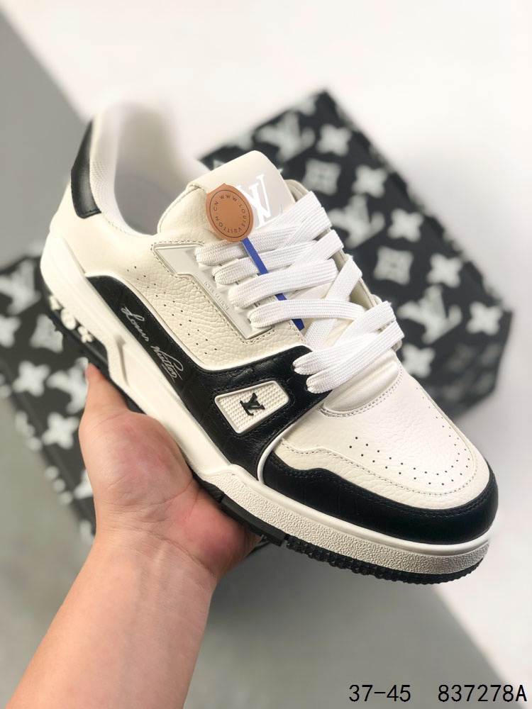 💰380
LV路易威登Louis vuitton Trail Sneaker Low 涂鸦色 休闲运动文化百搭篮球板鞋 致TPR光泽鞋底#耐弯折滴塑支持片#鞋垫嵌入超软脚感乳胶材质的篮球鞋
Size:如图所示
ID:837278A