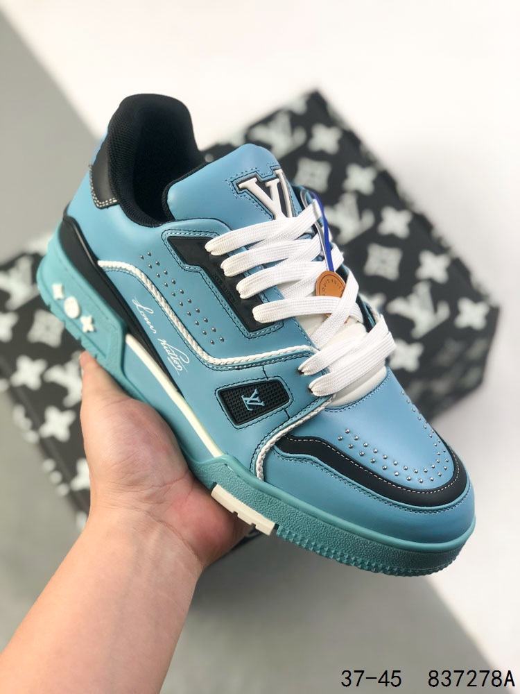 💰380
LV路易威登Louis vuitton Trail Sneaker Low 涂鸦色 休闲运动文化百搭篮球板鞋 致TPR光泽鞋底#耐弯折滴塑支持片#鞋垫嵌入超软脚感乳胶材质的篮球鞋
Size:如图所示
ID:837278A