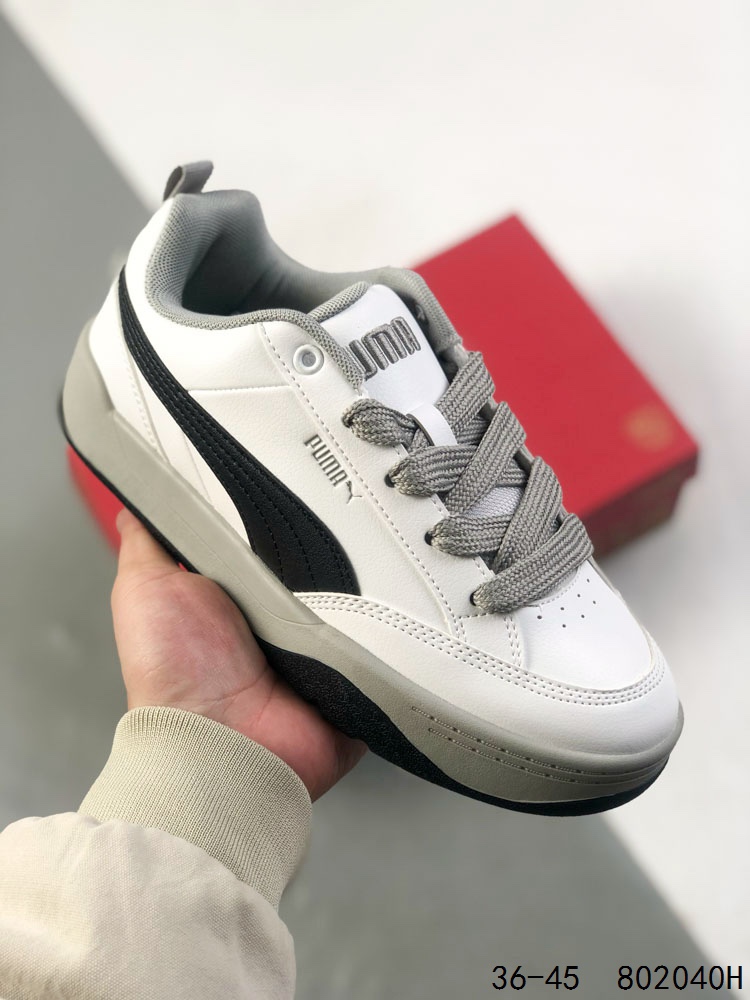 💰120
公司级✅Puma年度王炸单品 PUMA彪马PARK LIFESTYLE OG 低帮 蕾哈娜联名面包鞋男女同款复古休闲 板鞋 
货号:397262-05
Size:36 37 37.5 38 38.5 39 40 40.5 41 42 42.5 43 44 45
编码：802040H