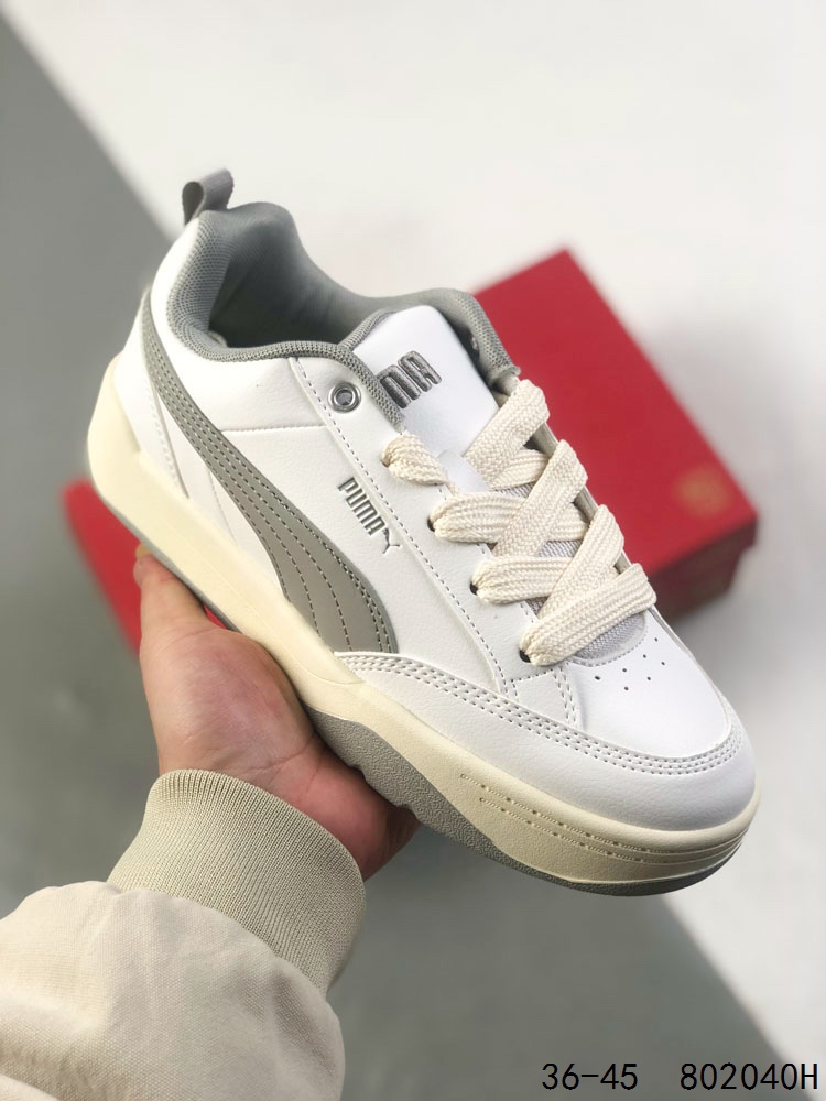 💰120
公司级✅Puma年度王炸单品 PUMA彪马PARK LIFESTYLE OG 低帮 蕾哈娜联名面包鞋男女同款复古休闲 板鞋 
货号:397262-05
Size:36 37 37.5 38 38.5 39 40 40.5 41 42 42.5 43 44 45
编码：802040H