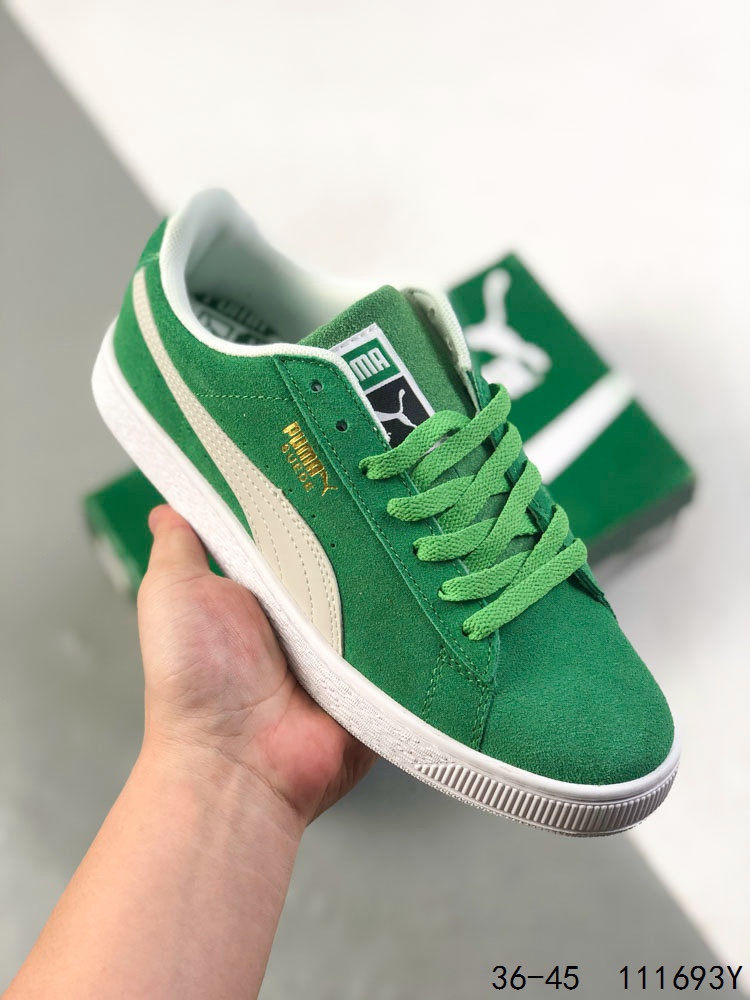 💰100
彪马Puma Suede Skate 经典复古百搭情侣休闲运动滑板板鞋
ID：111693Y