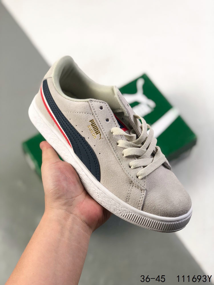 💰100
彪马Puma Suede Skate 经典复古百搭情侣休闲运动滑板板鞋
ID：111693Y