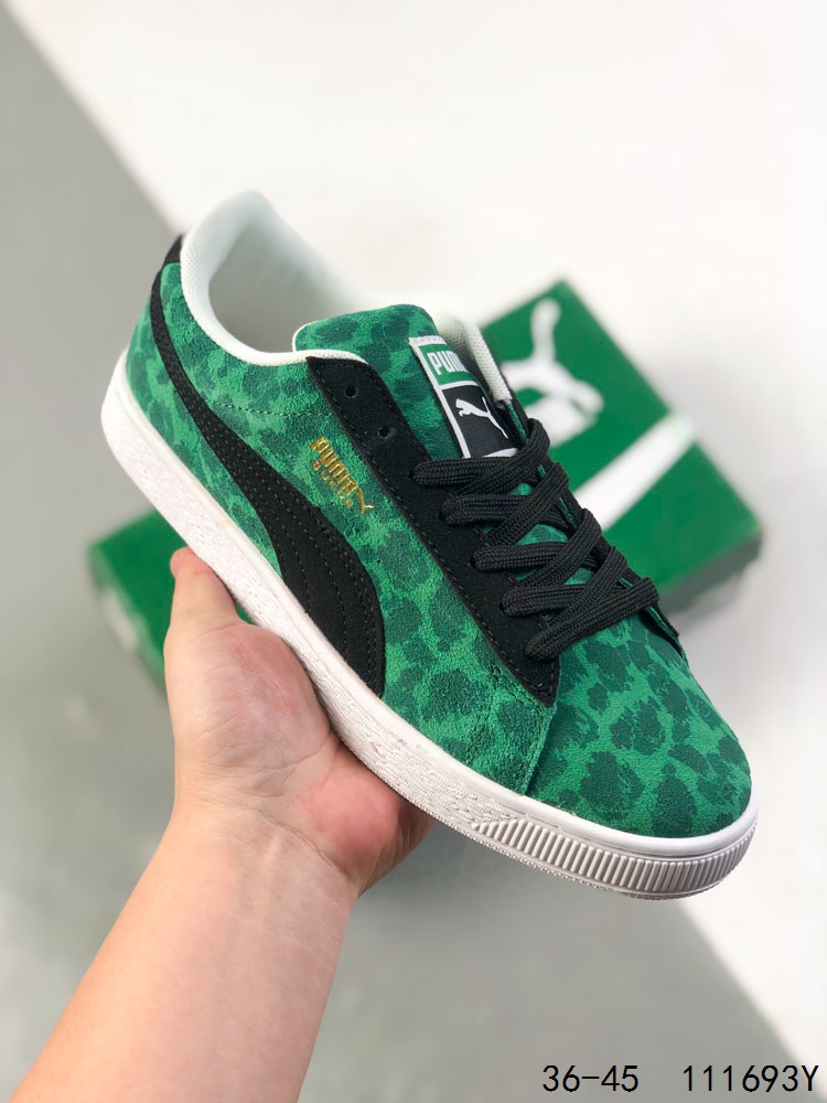 💰100
彪马Puma Suede Skate 经典复古百搭情侣休闲运动滑板板鞋
ID：111693Y
