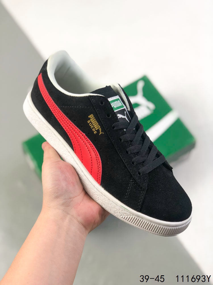 💰100
彪马Puma Suede Skate 经典复古百搭情侣休闲运动滑板板鞋
ID：111693Y