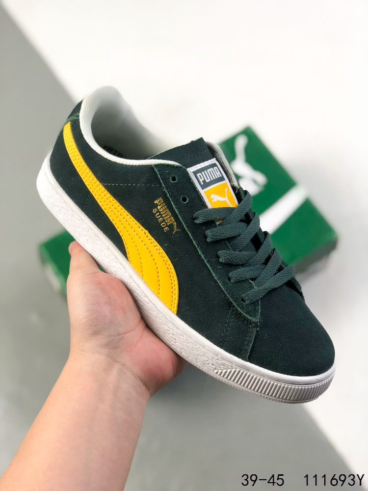 💰100
彪马Puma Suede Skate 经典复古百搭情侣休闲运动滑板板鞋
ID：111693Y