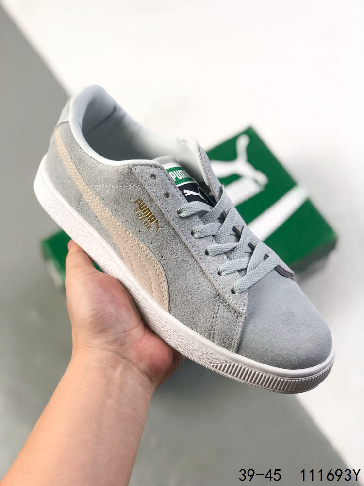 💰100
彪马Puma Suede Skate 经典复古百搭情侣休闲运动滑板板鞋
ID：111693Y