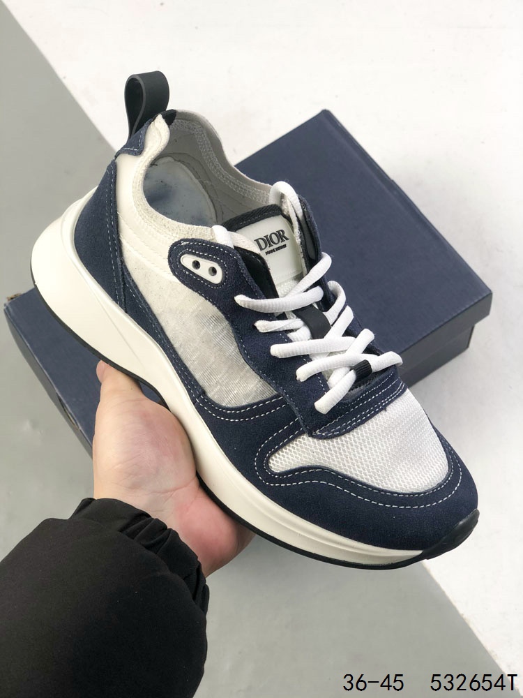 💰150
迪奥 Dior B25 网眼织物 网面 圆头系带休闲低帮运动老爹鞋
ID:如图
ID:532654T