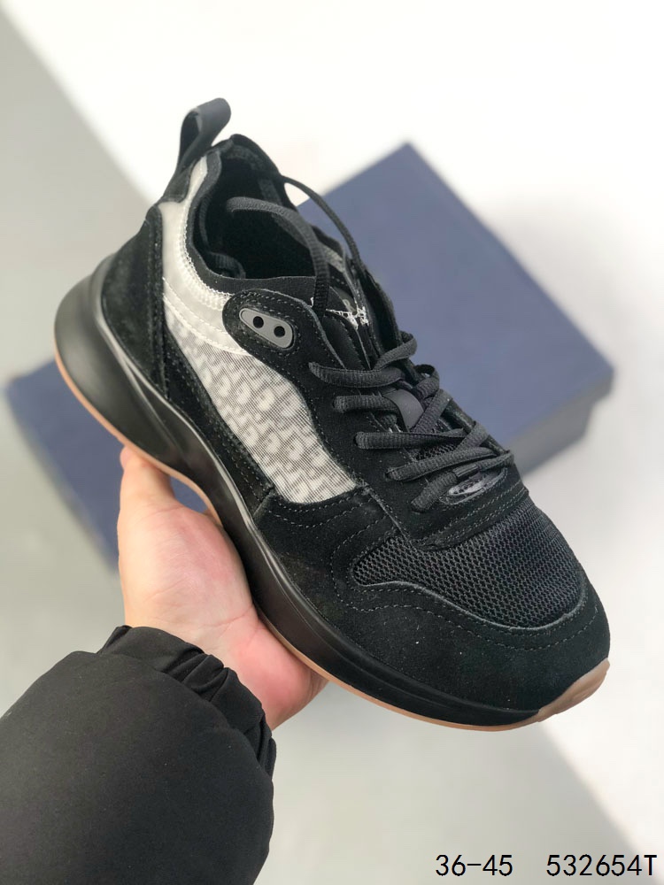 💰150
迪奥 Dior B25 网眼织物 网面 圆头系带休闲低帮运动老爹鞋
ID:如图
ID:532654T