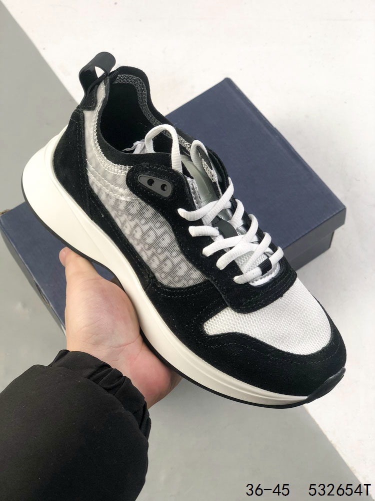 💰150
迪奥 Dior B25 网眼织物 网面 圆头系带休闲低帮运动老爹鞋
ID:如图
ID:532654T