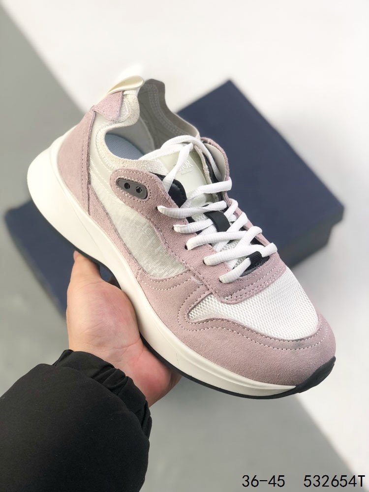 🈴️ 💰150
迪奥 Dior B25 网眼织物 网面 圆头系带休闲低帮运动老爹鞋
ID:如图
ID:532654T