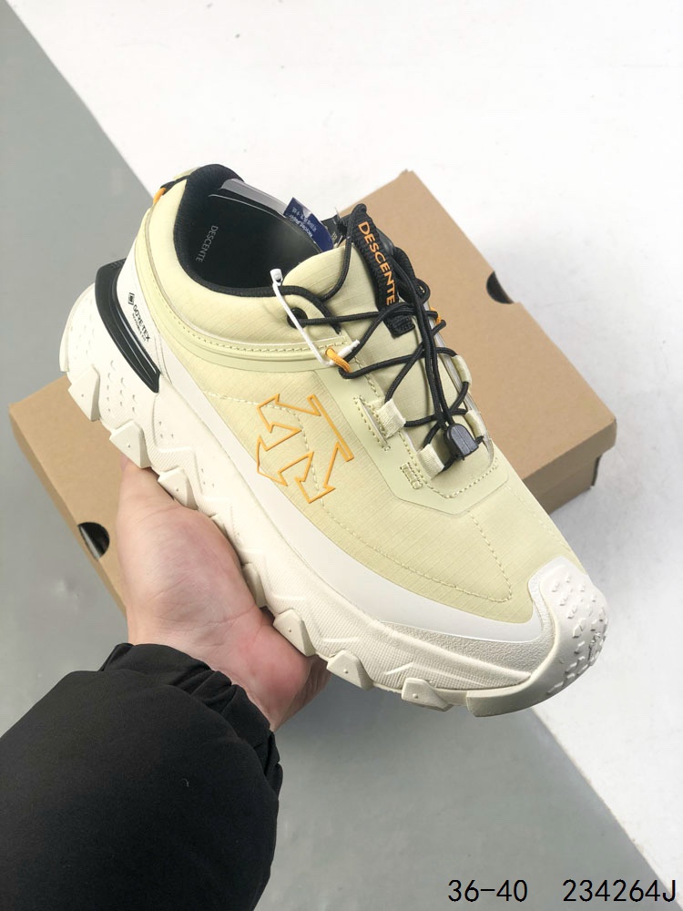 🈴️💰230
公司级✅迪桑特DESCENTE LAVITATE WIRE 3.0 舒适百搭防滑耐磨 低帮 休闲跑步鞋
采用大网眼材质鞋面 轻薄通透不闷热 前掌易弯折设计 提供灵活的穿着感受 后跟Z-FOAM填充 缓震回弹 BOA FIT SYSTEM系带系统 便捷穿脱
尺码:如图
lD:234264J