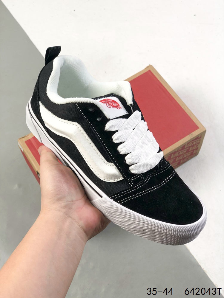 🈴️ 💰120 硫化真标带半码！ VANS 万斯 Old Skool 时尚百搭 耐磨防滑 低帮休闲运动板鞋 ID:642043T