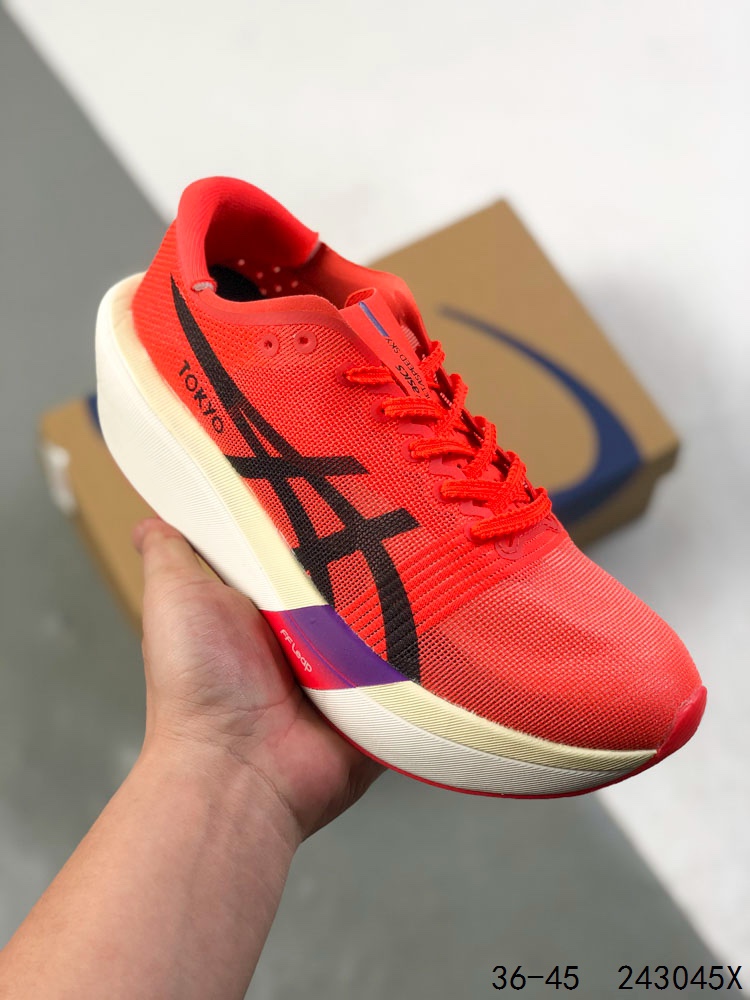 🈴️ 💰170 ASICS亚瑟士新款METASPEED sky tokyo碳板男马拉松跑步运动竞速跑鞋 单层工程网布鞋面材质#鞋口圈柔软反绒皮材料,鞋舌激光打孔#全新FF BLAST TURBO尼龙泡棉中底#轻质橡胶覆盖防滑耐磨大底片 日本专业跑鞋品牌-亚瑟士/ Metaspeed Sky 全面进化版竞速马拉松系列低帮轻量透气缓震休闲运动跑步鞋 货号:1013A162 尺码:36~45 ID:243045X