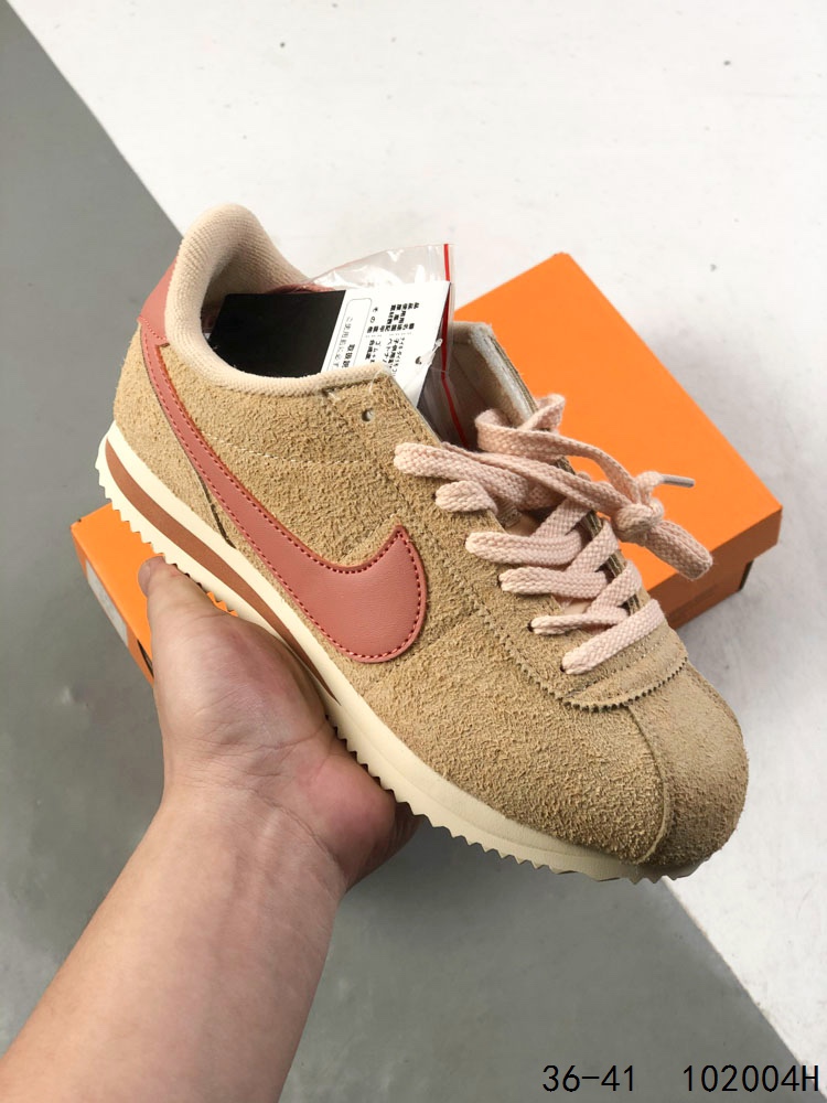 🈴️ 💰120
真标带半码!
耐克阿甘鞋 NIKE CLASSIC CORTEZ NYLON 完美楦型 EVA轻量缓震材质 采用最新改良独立三层模具版本 采用二次发泡EVA轻量缓震材质
ID:102004H