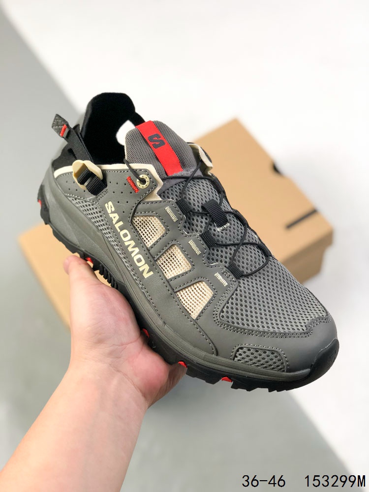 🈴️ 💰180 公司级✅SALOMON萨洛蒙 RX Slide 3.0 CANVAS 运动休闲鞋 货号:474496 尺码:36 36.5 37.5 38 38.5 39 40 40.5 41 42 42.5 43 44 45 46 ID：153299M