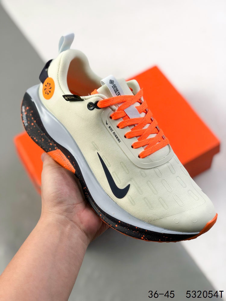 💰120
公司级✅Nike React Infinity Rn 4 GTX 耐克 马拉松机能风格运动鞋 
实拍首发#鞋款搭载柔软泡绵 在运动中为你塑就缓震脚感 设计灵感源自日常跑步者 提供稳固支撑力和非凡抓地力 缔造舒适非凡的迈步体验
官方货号:HQ0265-400
尺码:36 36.5 37.5 38 38.5 39 40 40.5 41 42 42.5 43 44 45 46
ID:532054T
