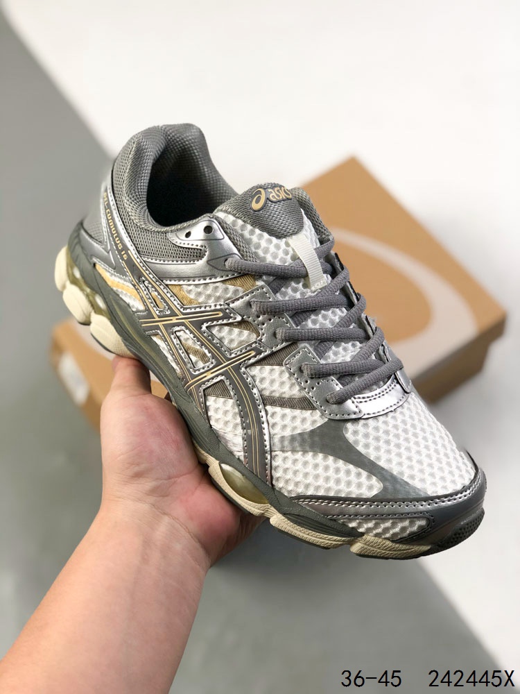 亚瑟士 Tiger Gel-CUMULUS 16代 户外越野休闲运动跑步鞋 尺码:如图 ID:242445X