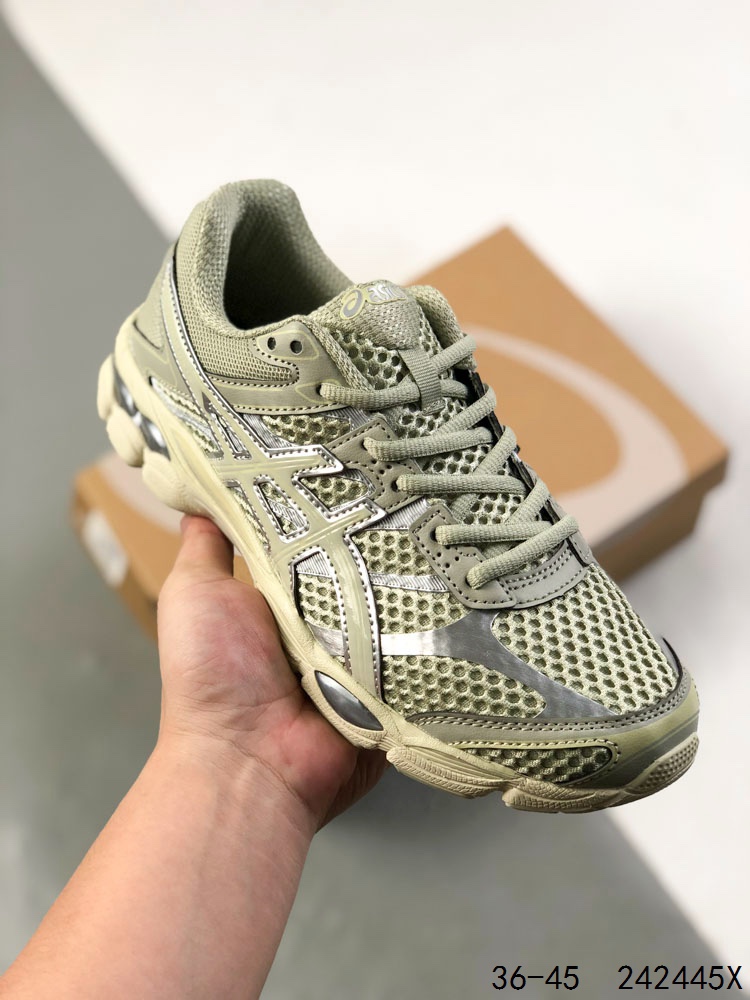 亚瑟士 Tiger Gel-CUMULUS 16代 户外越野休闲运动跑步鞋 尺码:如图 ID:242445X