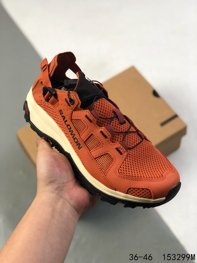 💰170 公司级✅SALOMON萨洛蒙 RX Slide 3.0 CANVAS 运动休闲鞋 货号:474496 尺码:36 36.5 37.5 38 38.5 39 40 40.5 41 42 42.5 43 44 45 46 ID：153299M