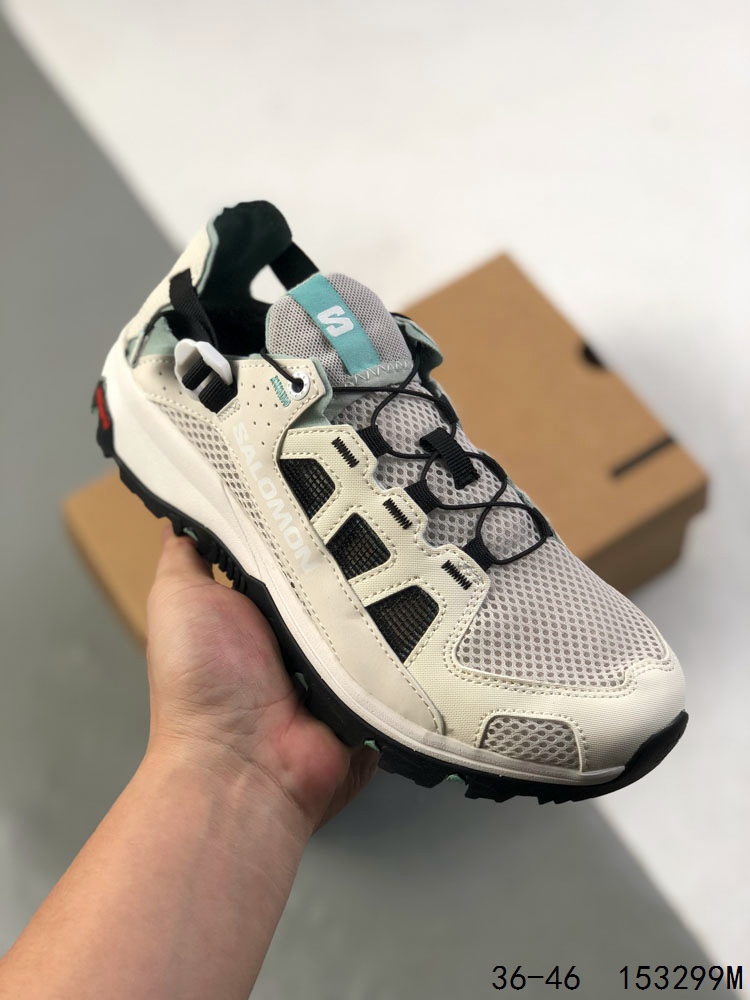 💰170 公司级✅SALOMON萨洛蒙 RX Slide 3.0 CANVAS 运动休闲鞋 货号:474496 尺码:36 36.5 37.5 38 38.5 39 40 40.5 41 42 42.5 43 44 45 46 ID：153299M