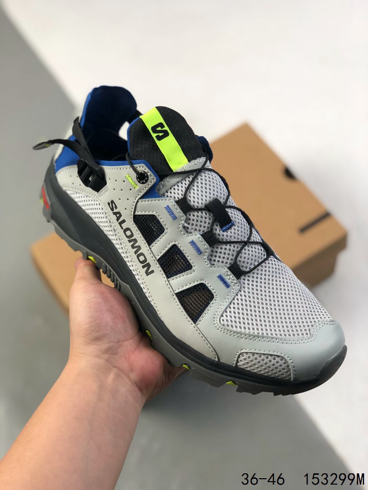 💰170 公司级✅SALOMON萨洛蒙 RX Slide 3.0 CANVAS 运动休闲鞋 货号:474496 尺码:36 36.5 37.5 38 38.5 39 40 40.5 41 42 42.5 43 44 45 46 ID：153299M