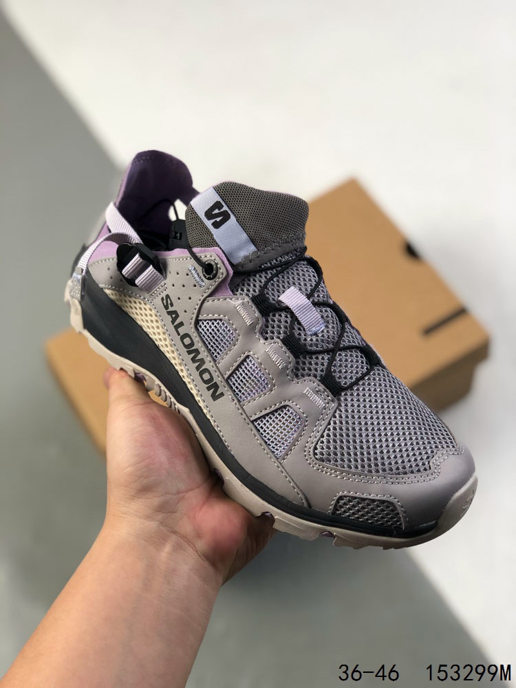 🈴️ 💰170 公司级✅SALOMON萨洛蒙 RX Slide 3.0 CANVAS 运动休闲鞋 货号:474496 尺码:36 36.5 37.5 38 38.5 39 40 40.5 41 42 42.5 43 44 45 46 ID：153299M