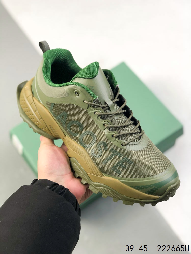 🈴️ 💰150
公司级✅LACOSTE法国鳄鱼 LGUARD BRKR  时尚百搭 低帮休闲鞋
尺码:39-45
ID:222665H