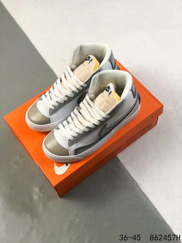 💰130
耐克 NIKE Blazer mid vintage开拓者 高帮男女子运动板鞋 厚底增高休闲鞋。采用轻盈利落设计,焕新演绎经典鞋款。该鞋款带来舒适足底体验,结合鞋侧壁加固设计,缔造舒适感受。皮革鞋面适合日常穿着,柔软非凡,硫化结构将外底与鞋面巧妙熔接,打造出众柔韧灵活性和复古风格。硬质橡胶外底融入人字形底纹,铸就非凡抓地力,彰显经典风范。加垫鞋口,一体式鞋头护条。
尺码:如图
货号:DC1746
ID:862457H