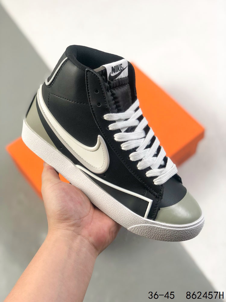 💰130
耐克 NIKE Blazer mid vintage开拓者 高帮男女子运动板鞋 厚底增高休闲鞋。采用轻盈利落设计,焕新演绎经典鞋款。该鞋款带来舒适足底体验,结合鞋侧壁加固设计,缔造舒适感受。皮革鞋面适合日常穿着,柔软非凡,硫化结构将外底与鞋面巧妙熔接,打造出众柔韧灵活性和复古风格。硬质橡胶外底融入人字形底纹,铸就非凡抓地力,彰显经典风范。加垫鞋口,一体式鞋头护条。
尺码:如图
货号:DC1746
ID:862457H