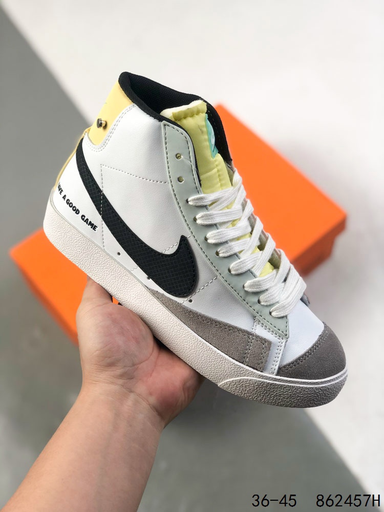 💰130
耐克 NIKE Blazer mid vintage开拓者 高帮男女子运动板鞋 厚底增高休闲鞋。采用轻盈利落设计,焕新演绎经典鞋款。该鞋款带来舒适足底体验,结合鞋侧壁加固设计,缔造舒适感受。皮革鞋面适合日常穿着,柔软非凡,硫化结构将外底与鞋面巧妙熔接,打造出众柔韧灵活性和复古风格。硬质橡胶外底融入人字形底纹,铸就非凡抓地力,彰显经典风范。加垫鞋口,一体式鞋头护条。
尺码:如图
货号:DC1746
ID:862457H