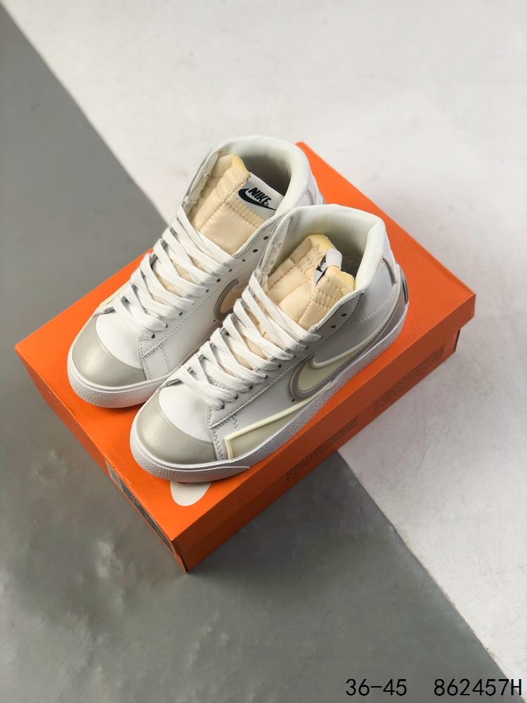 💰130
耐克 NIKE Blazer mid vintage开拓者 高帮男女子运动板鞋 厚底增高休闲鞋。采用轻盈利落设计,焕新演绎经典鞋款。该鞋款带来舒适足底体验,结合鞋侧壁加固设计,缔造舒适感受。皮革鞋面适合日常穿着,柔软非凡,硫化结构将外底与鞋面巧妙熔接,打造出众柔韧灵活性和复古风格。硬质橡胶外底融入人字形底纹,铸就非凡抓地力,彰显经典风范。加垫鞋口,一体式鞋头护条。
尺码:如图
货号:DC1746
ID:862457H