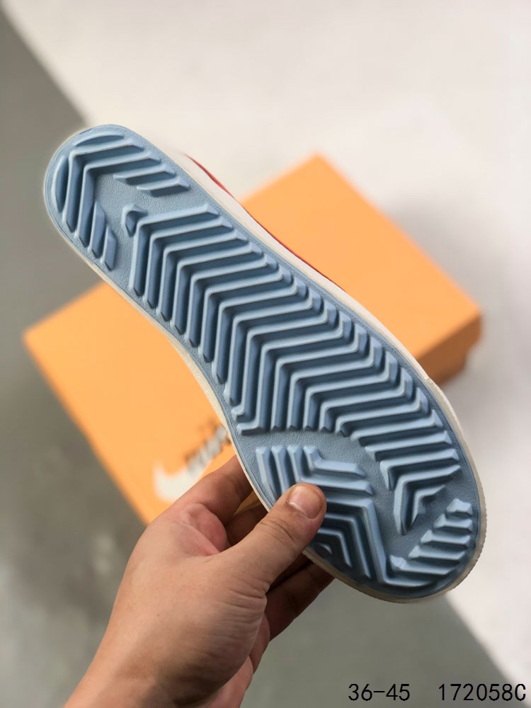 💰110
耐克 NIKE Blazer mid vintage开拓者 高帮男女子运动板鞋 厚底增高休闲鞋。采用轻盈利落设计,焕新演绎经典鞋款。该鞋款带来舒适足底体验,结合鞋侧壁加固设计,缔造舒适感受。皮革鞋面适合日常穿着,柔软非凡,硫化结构将外底与鞋面巧妙熔接,打造出众柔韧灵活性和复古风格。硬质橡胶外底融入人字形底纹,铸就非凡抓地力,彰显经典风范。加垫鞋口,一体式鞋头护条。
尺码:如图
ID:172058C