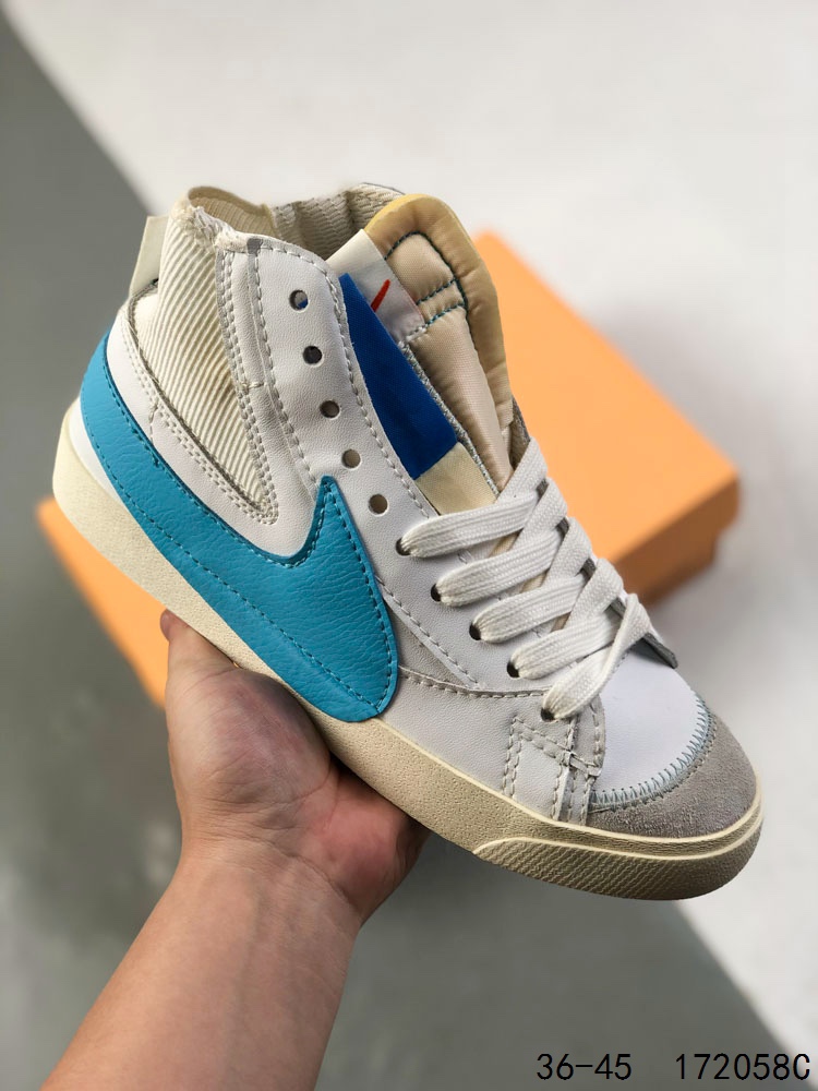 💰110
耐克 NIKE Blazer mid vintage开拓者 高帮男女子运动板鞋 厚底增高休闲鞋。采用轻盈利落设计,焕新演绎经典鞋款。该鞋款带来舒适足底体验,结合鞋侧壁加固设计,缔造舒适感受。皮革鞋面适合日常穿着,柔软非凡,硫化结构将外底与鞋面巧妙熔接,打造出众柔韧灵活性和复古风格。硬质橡胶外底融入人字形底纹,铸就非凡抓地力,彰显经典风范。加垫鞋口,一体式鞋头护条。
尺码:如图
ID:172058C