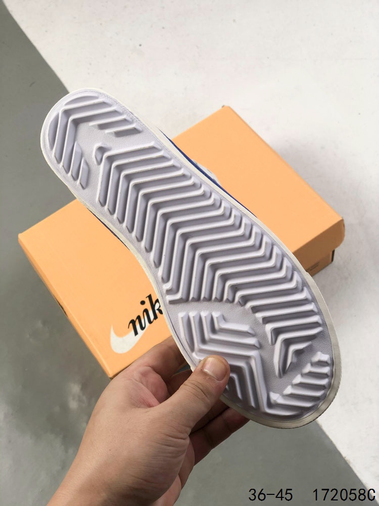 💰110
耐克 NIKE Blazer mid vintage开拓者 高帮男女子运动板鞋 厚底增高休闲鞋。采用轻盈利落设计,焕新演绎经典鞋款。该鞋款带来舒适足底体验,结合鞋侧壁加固设计,缔造舒适感受。皮革鞋面适合日常穿着,柔软非凡,硫化结构将外底与鞋面巧妙熔接,打造出众柔韧灵活性和复古风格。硬质橡胶外底融入人字形底纹,铸就非凡抓地力,彰显经典风范。加垫鞋口,一体式鞋头护条。
尺码:如图
ID:172058C