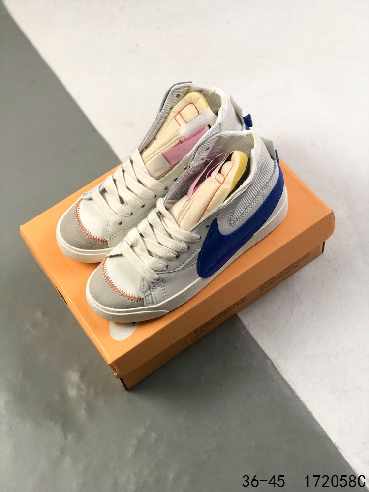 💰110
耐克 NIKE Blazer mid vintage开拓者 高帮男女子运动板鞋 厚底增高休闲鞋。采用轻盈利落设计,焕新演绎经典鞋款。该鞋款带来舒适足底体验,结合鞋侧壁加固设计,缔造舒适感受。皮革鞋面适合日常穿着,柔软非凡,硫化结构将外底与鞋面巧妙熔接,打造出众柔韧灵活性和复古风格。硬质橡胶外底融入人字形底纹,铸就非凡抓地力,彰显经典风范。加垫鞋口,一体式鞋头护条。
尺码:如图
ID:172058C