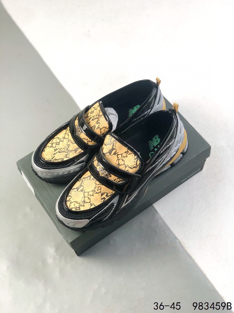 💰180
公司级带半码!
新百伦 New Balance 1906L 一脚蹬缓震乐福鞋款 厚底增高百搭运动休闲鞋。New Balance 话题十足的乐福鞋款 1906L(1906 Loafer)正式迎来全新配色款式,全鞋设计上换上全新色调配置,搭配典型的网眼鞋面和雾面皮革覆盖层,增加透气性与运动感,鞋舌下方加入一个 N 字标志,最后搭载 1906 规格缓震气垫鞋底,兼具舒适脚感与便利的穿脱特性。#HB球鞋#
货号:U1906LGA
尺码:如图
ID:983459B