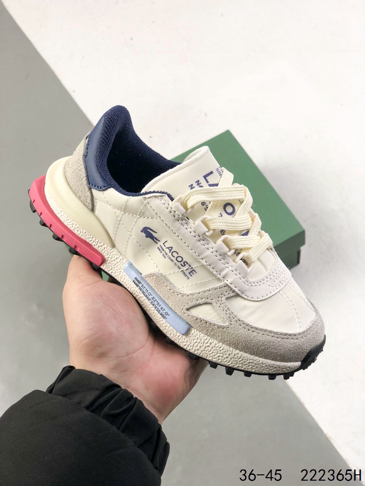 💰135
萌娃童鞋!!!公司级✅LACOSTE法国鳄鱼 织物 时尚拼色 低帮 生活休闲鞋
LACOSTE风格源于体育运动的优雅风范
既可以在球场上穿着 也适合日常生活的优雅服装—源自体育运动的优雅风范 绝对现代的时尚形象 LACOSTE为时尚风格与舒适之感而不断创新
尺码:如图
ID:222365H