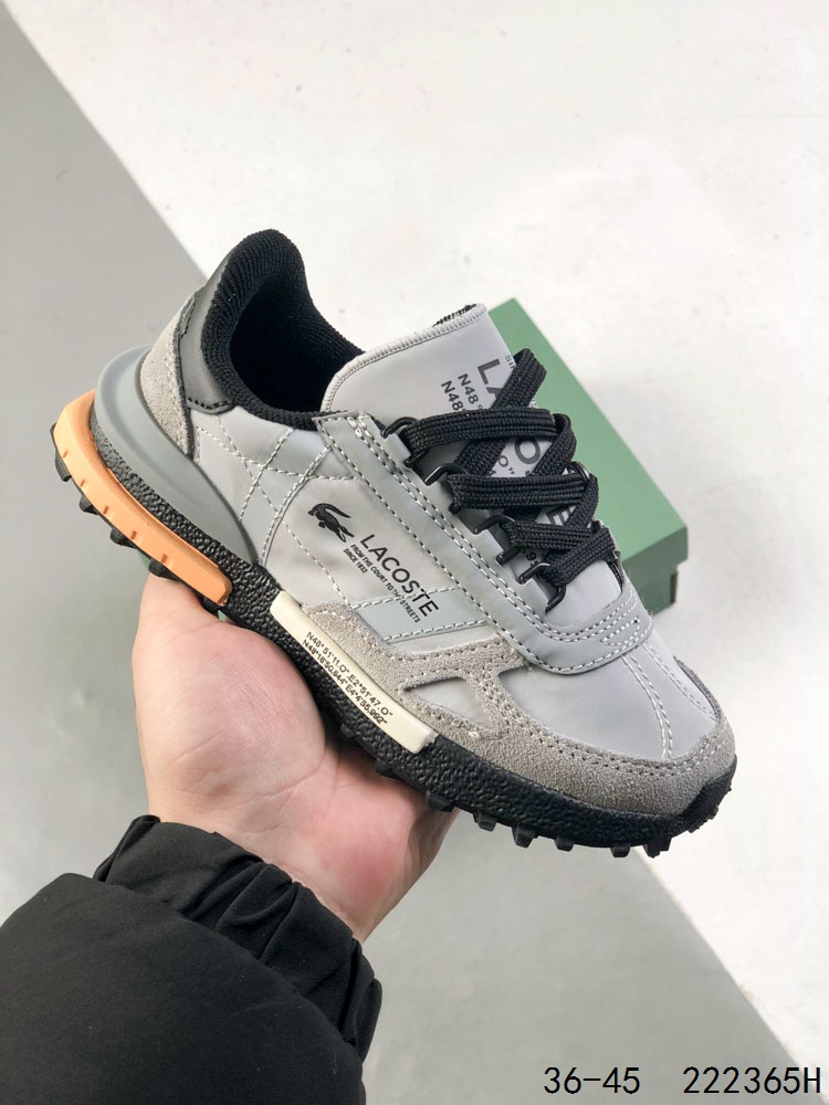 💰135
萌娃童鞋!!!公司级✅LACOSTE法国鳄鱼 织物 时尚拼色 低帮 生活休闲鞋
LACOSTE风格源于体育运动的优雅风范
既可以在球场上穿着 也适合日常生活的优雅服装—源自体育运动的优雅风范 绝对现代的时尚形象 LACOSTE为时尚风格与舒适之感而不断创新
尺码:如图
ID:222365H