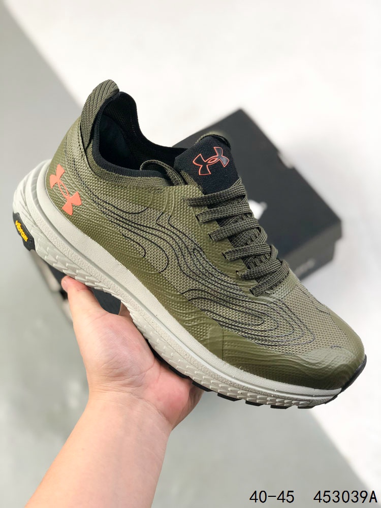 💰170
公司级✅Under Armour 轻便缓震 舒适百搭Vibram大底 安德玛 低帮越野跑鞋
货号:5338040
尺码:40-45
编码：453039A
