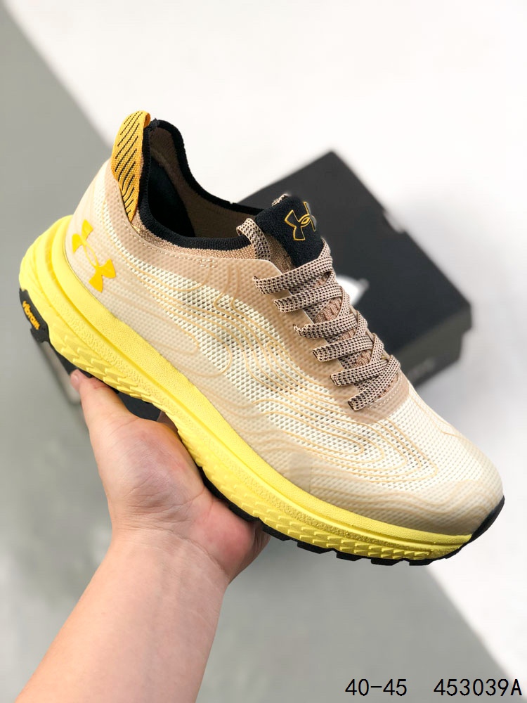 💰170
公司级✅Under Armour 轻便缓震 舒适百搭Vibram大底 安德玛 低帮越野跑鞋
货号:5338040
尺码:40-45
编码：453039A