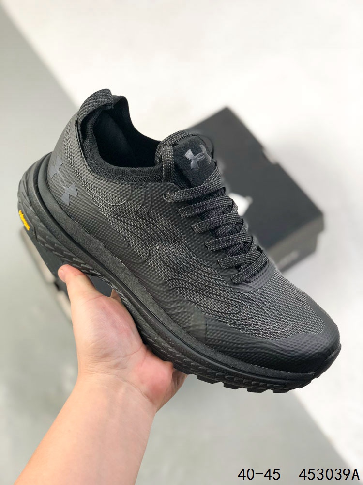🈴️ 💰170
公司级✅Under Armour 轻便缓震 舒适百搭Vibram大底 安德玛 低帮越野跑鞋
货号:5338040
尺码:40-45
编码：453039A