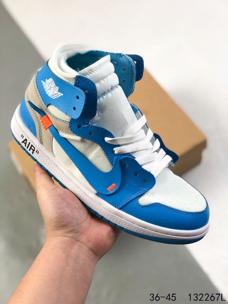 💰130  
Air Jordan 1 x Off-White " The ten Chicago" OW联名AJ1乔1 芝加哥 高帮文化篮球鞋 AA3834-101 国内头部一线大厂OG出品 原鞋开发 鞋面网纱、后跟港宝等大部分材料 均采购来自原厂  针车孔深度 间距 侧边外露海绵 极致还原 所有模具原鞋拆解开发 打造市售最强版本  复刻程度评估 与原鞋匹配高达 95%以上 高端零售外贸专供品质
ID：132267L