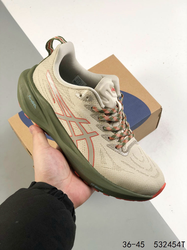 💰140
ASICS 亚瑟士全新多功能训练鞋GT-2000 13 运动鞋款 十二代 老爹鞋 轻量稳定体验,助力舒适开跑。作为一款多功能稳定跑鞋,适用于长跑、短跑及其他距离的跑步训练。
码数:如图
ID:532454T